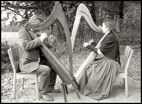 foto harp duo